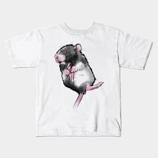 Cute rat Kids T-Shirt